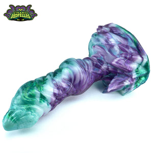 Small Qarl -- Near Clear 31* silicone -- Q-1033