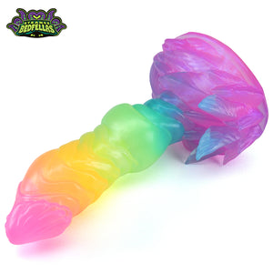 Small Qarl -- Near Clear 31* silicone -- Q-1034