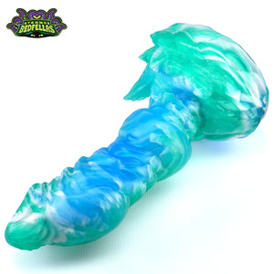 Medium Qarl -- Near Clear 31* silicone -- Q-1043