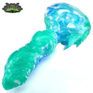 Medium Qarl -- Near Clear 31* silicone -- Q-1043