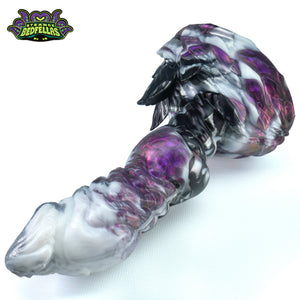 Medium Qarl -- Near Clear 31* silicone -- Q-1044