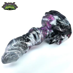Medium Qarl -- Near Clear 31* silicone -- Q-1044