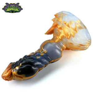 Medium Qarl -- Near Clear 31* silicone -- Q-1045