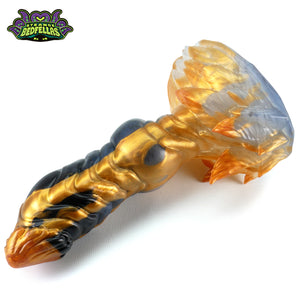Medium Qarl -- Near Clear 31* silicone -- Q-1045