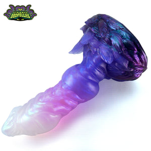 Medium Qarl -- Near Clear 31* silicone -- Q-1053