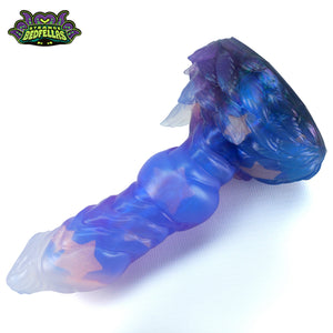 Small Qarl -- Near Clear 31* silicone -- Q-1059