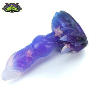 Small Qarl -- Near Clear 31* silicone -- Q-1059