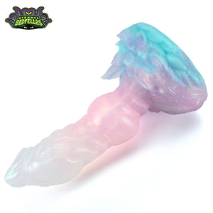 Small Qarl -- Near Clear 31* silicone -- Q-1061