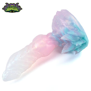 Small Qarl -- Near Clear 31* silicone -- Q-1061