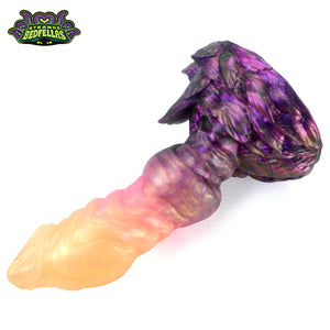 Medium Qarl -- Near Clear 31* silicone -- Q-1070