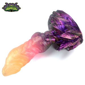 Medium Qarl -- Near Clear 31* silicone -- Q-1070