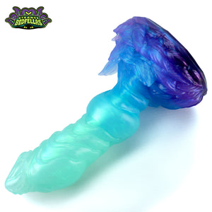 Medium Qarl -- Near Clear 31* silicone -- Q-1071
