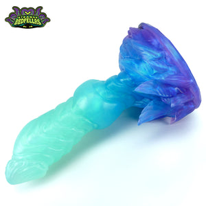 Medium Qarl -- Near Clear 31* silicone -- Q-1071
