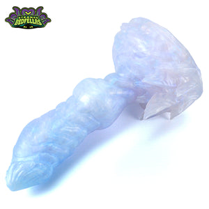 Medium Qarl -- Near Clear 31* silicone -- Q-1079