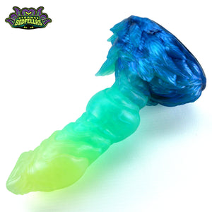 Medium Qarl -- Near Clear 31* silicone -- Q-1089