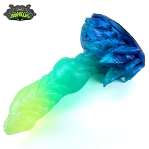Medium Qarl -- Near Clear 31* silicone -- Q-1089