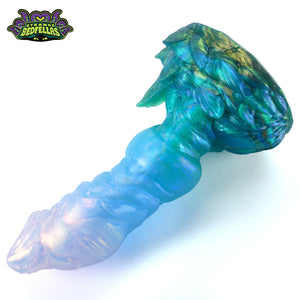 Medium Qarl -- Near Clear 31* silicone -- Q-1090