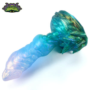Medium Qarl -- Near Clear 31* silicone -- Q-1090