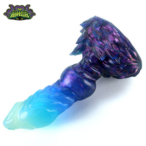 Small Qarl -- Near Clear 31* silicone -- Q-1105