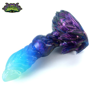 Small Qarl -- Near Clear 31* silicone -- Q-1105