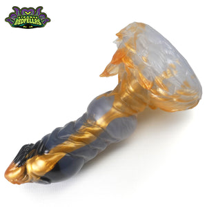 Small Qarl -- Near Clear 31* silicone -- Q-1106