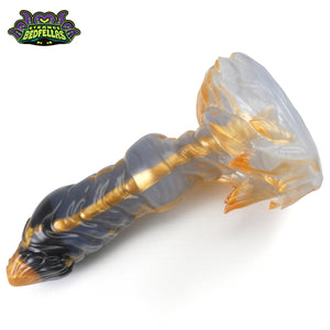 Small Qarl -- Near Clear 31* silicone -- Q-1106