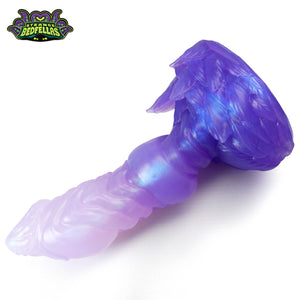 Medium Qarl -- Near Clear 31* silicone -- Q-1109