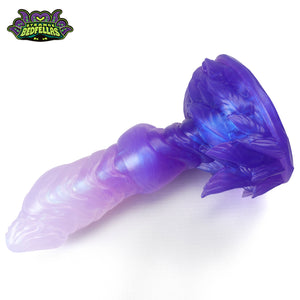 Medium Qarl -- Near Clear 31* silicone -- Q-1109