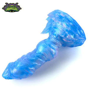 Medium Qarl -- Near Clear 31* silicone -- Q-1110