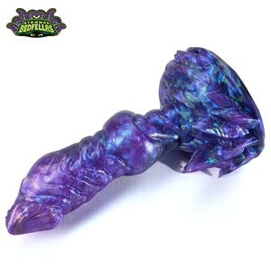 Small Qarl -- Near Clear 31* silicone -- Q-1120