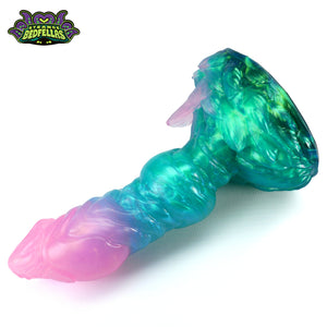 Small Qarl -- Near Clear 31* silicone -- Q-1122