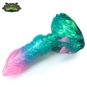 Small Qarl -- Near Clear 31* silicone -- Q-1122
