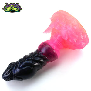 Medium Qarl -- Near Clear 31* silicone -- Q-1130
