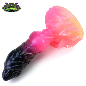 Medium Qarl -- Near Clear 31* silicone -- Q-1130