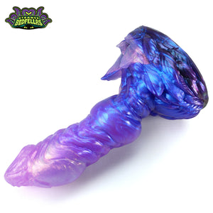 Medium Qarl -- Near Clear 31* silicone -- Q-1131