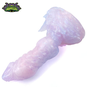 Medium Qarl -- Near Clear 31* silicone -- Q-1132