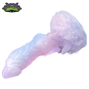 Medium Qarl -- Near Clear 31* silicone -- Q-1132