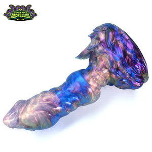 Medium Qarl -- Near Clear 31* silicone -- Q-1133