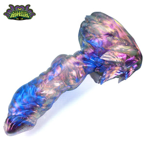 Medium Qarl -- Near Clear 31* silicone -- Q-1133