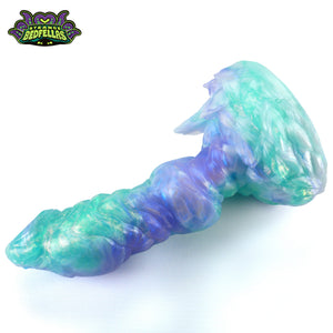 Medium Qarl -- Near Clear 31* silicone -- Q-1138