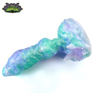 Medium Qarl -- Near Clear 31* silicone -- Q-1138