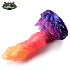 Medium Qarl -- Near Clear 31* silicone -- Q-1149