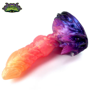 Medium Qarl -- Near Clear 31* silicone -- Q-1149