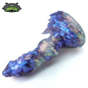 Small Qarl -- Near Clear 31* silicone -- Q-1151