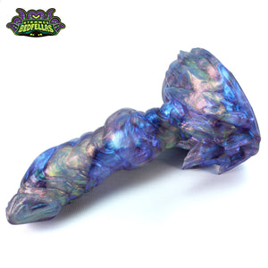 Small Qarl -- Near Clear 31* silicone -- Q-1151