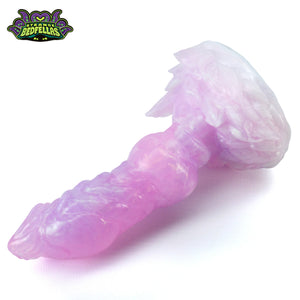 Small Qarl -- Near Clear 31* silicone -- Q-1153