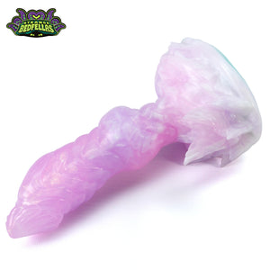 Small Qarl -- Near Clear 31* silicone -- Q-1153