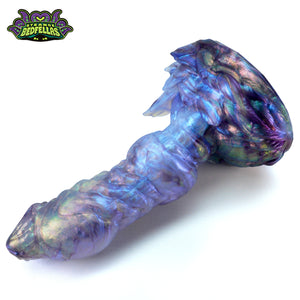 Medium Qarl -- Near Clear 31* silicone -- Q-1158