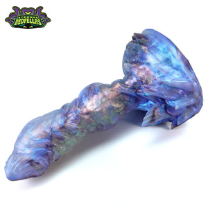 Medium Qarl -- Near Clear 31* silicone -- Q-1158