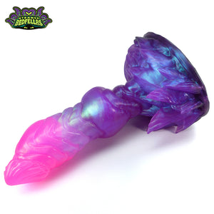 Medium Qarl -- Near Clear 31* silicone -- Q-1159